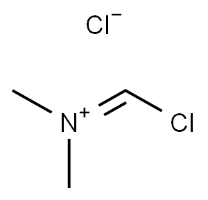 (Chloromethylene)dimethyliminium chloride Structure