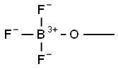 Boron trifluoride-methanol solution Structure