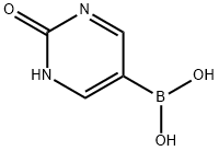 (1,2-dihydro-2-oxo-5-Pyrimidinyl)-boronic acid Structure