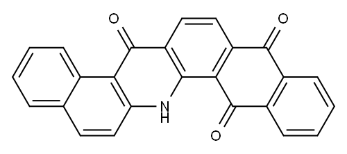 benzo[a]naphth[2,3-h]acridine-5,8,13(14H)-trione Structure