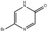 2-Bromo-5-hydroxypyrazine Structure