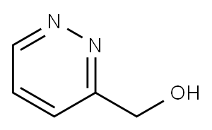 Pyridazin-3-ylmethanol Structure