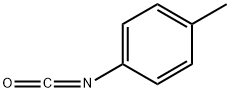 P-TOLYL ISOCYANATE Structure