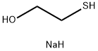 sodium 2-mercaptoethanolate Structure