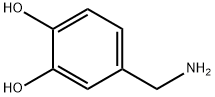 4-(Aminomethyl)pyrocatechol hydrobromide Structure