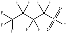 Nonafluorobutanesulfonyl fluoride Structure
