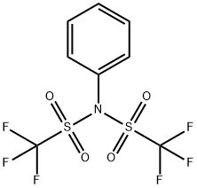 N-Phenyl-bis(trifluoromethanesulfonimide) Structure