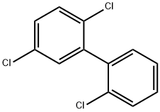 2,2',5-TRICHLOROBIPHENYL Structure