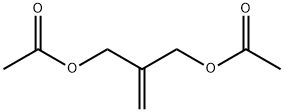 2-methylenepropane-1,3-diyl diacetate  Structure