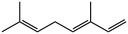 (E)-3,7-dimethylocta-1,3,6-triene Structure