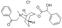 Phenactropinium chloride Structure