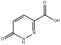 6-Oxo-1,6-dihydro-pyridazine-3-carboxylicacid Structure