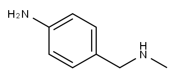 4-Amino-N-methylbenzylamine Structure