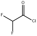 2,2-DIFLUOROACETYL CHLORIDE Structure