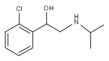 Clorprenaline Structure