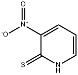 3-Nitro-2-pyridinethiol Structure