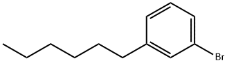 1-Bromo-3-n-hexylbenzene, 97+% Structure