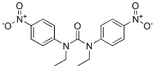 1,3-diethyl-1,3-bis(4-nitrophenyl)urea Structure