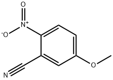 5-METHOXY-2-NITROBENZONITRILE Structure