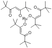 RU(TMHD)3 Structure