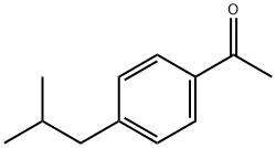 4'-(2-Methylpropyl)acetophenone Structure