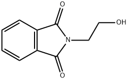 N-Hydroxyethylphthalimide Structure