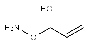 O-ALLYLHYDROXYLAMINE HYDROCHLORIDE Structure