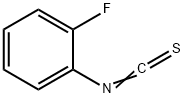 2-FLUOROPHENYL ISOTHIOCYANATE Structure