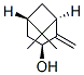 [1R-(1alpha,3alpha,5alpha)]-6,6-dimethyl-2-methylenebicyclo[3.1.1]heptan-3-ol Structure