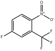 5-Fluoro-2-nitrobenzotrifluoride Structure