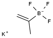 Potassium isopropenyltrifluoroborate Structure