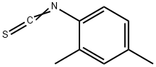 2,4-DIMETHYLPHENYL ISOTHIOCYANATE Structure