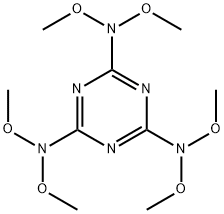 Hexamethylolmelamine  Structure