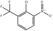 2-chloro-1-nitro-3-(trifluoromethyl)benzene Structure
