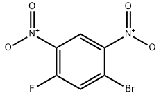 3-BROMO-4,6-DINITROFLUOROBENZENE Structure
