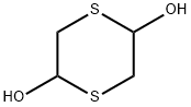 2,5-Dihydroxy-1,4-dithiane Structure