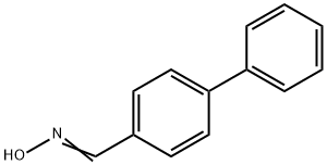 4-BIPHENYLALDEHYDE OXIME Structure