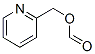 2-Pyridinemethanol,formate(ester)(9CI) Structure