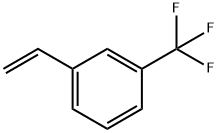 3-(Trifluoromethyl)styrene Structure