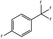4-Fluorobenzotrifluoride Structure