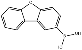 Dibenzo[b,d]furan-2-ylboronic acid Structure
