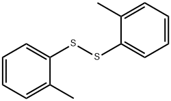 di-o-tolyl disulphide  Structure
