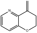 2H-Pyrano[3,2-b]pyridine,3,4-dihydro-4-methylene-(9CI) Structure