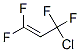3-Chloro-1,1,3,3-tetrafluoro-1-propene Structure