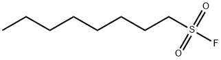 1-octanesulphonyl fluoride Structure