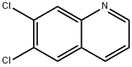 6,7-Dichloroquinoline Structure