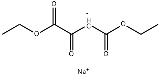 Diethyl oxalacetate sodium salt Structure