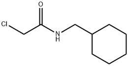 2-CHLORO-N-(CYCLOHEXYLMETHYL)ACETAMIDE Structure