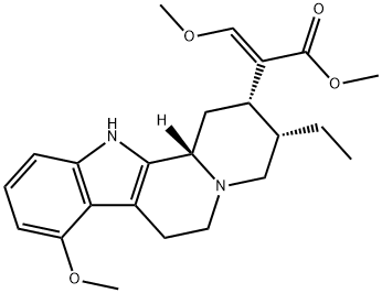 MITRAGYNINE PICRATE Structure