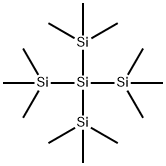 TETRAKIS(TRIMETHYLSILYL)SILANE Structure